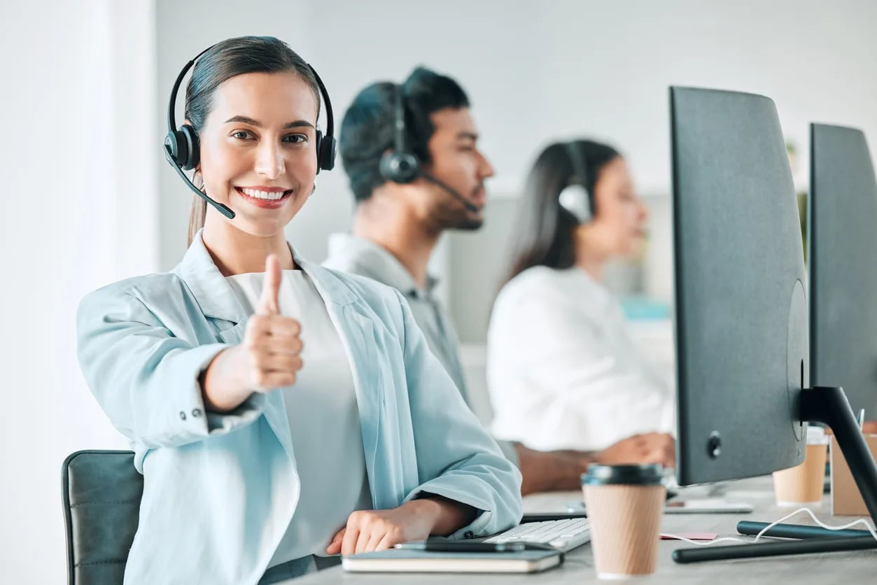 Работа оператором call-центра